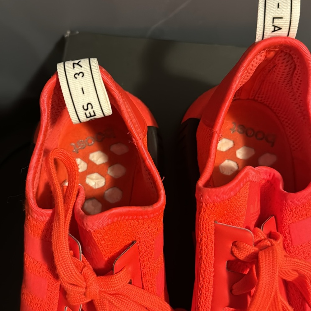 Adidas Red Size 9 Nmd - image 2